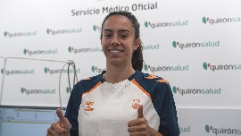 Lekovic: "Desde niña quería jugar en el Valencia, Dubljevic jugaba aquí y conozco el club"