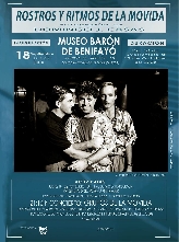  La exposición 'Rostros y Ritmos de la Movida' inaugura la temporada en el Museo Barón de Benifayó, con la asistencia de Ramoncín