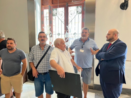El debate sobre la participación vecinal de Cartagena acaba en enfrentamiento político y momentos de tensión en el Pleno
