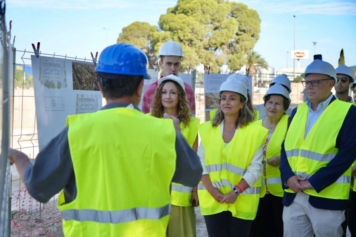 Arrancan las obras para construir un nuevo centro día para personas con discapacidad en Churra