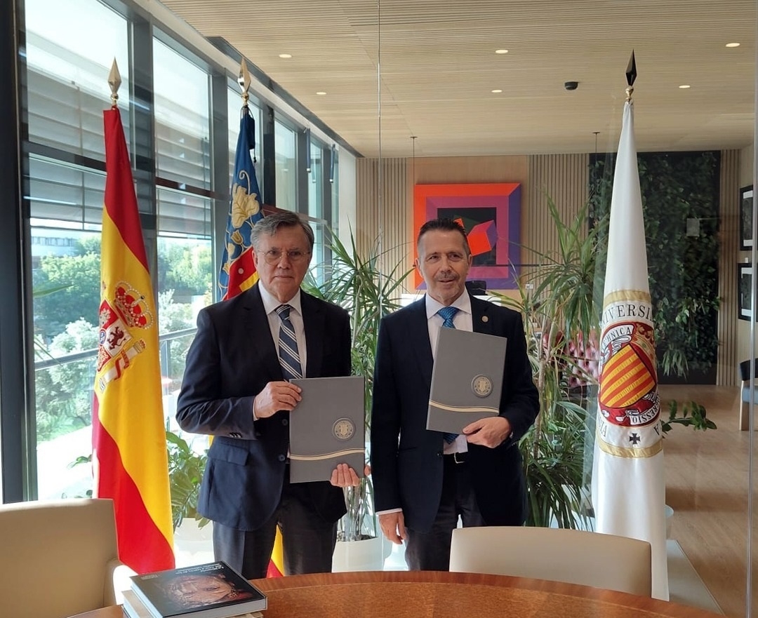 La UPV y el Instituto Interamericano de Cooperación en Agricultura colaborarán en gestión del agua y desarrollo sostenible