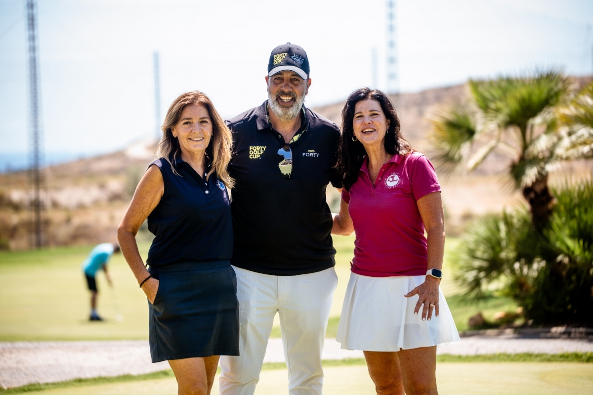 II edición de la FORTY Golf Cup