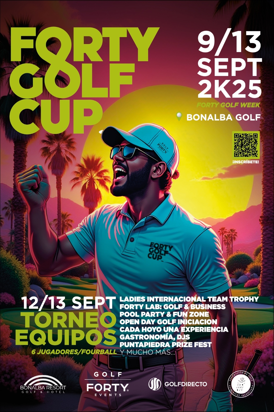 II edición de la FORTY Golf Cup