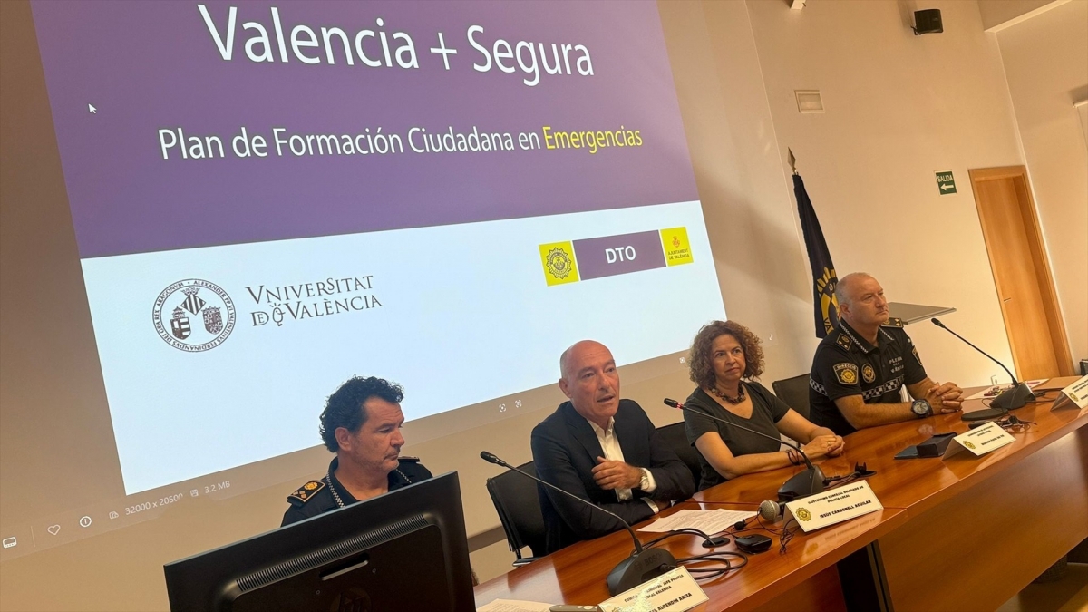 La Policía Local impartirá formaciones en centros educativos para actuar en situaciones de emergencia