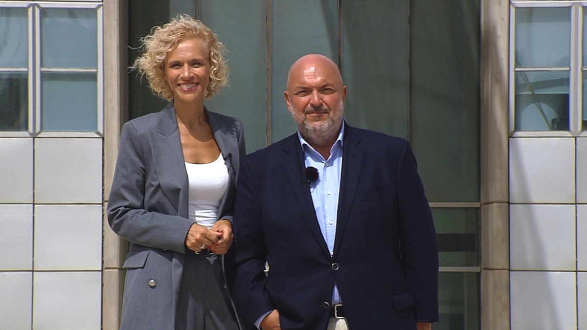 Nacho Cotino i Màbel Martí es fiquen al capdavant de 'Va de bo', el magazín vespertí d’À Punt