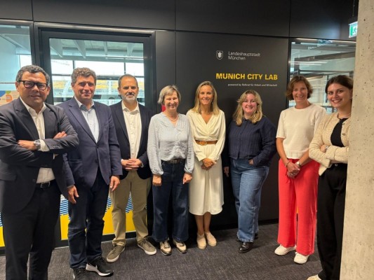 València y Múnich colaborarán para intercambiar experiencias, probar soluciones innovadoras y potenciar startups