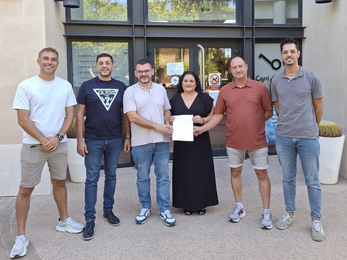 Representantes del gobierno de Els Poblets, en imagen de archivo. - Foto: EP