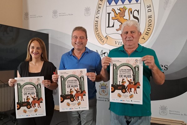 Nules presenta la seua 78.ª Fira de Ramaderia i Maquinària Agrícola amb una ampla programació
