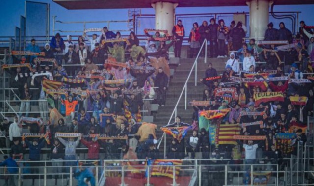 La afición del Valencia CF no falla pese a todo: habrá lleno visitante en Barcelona