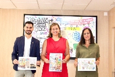 Tren turístico por el centro y hasta 11 ubicaciones: Castelló presenta una nueva edición del Street Park