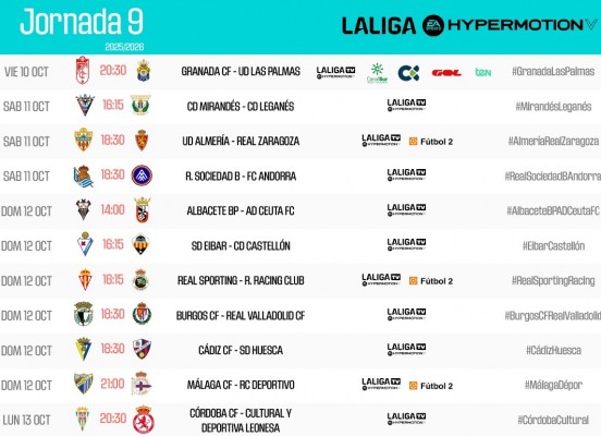 El Castellón visitará al Eibar el domingo 12 de octubre a partir de las 16.15
