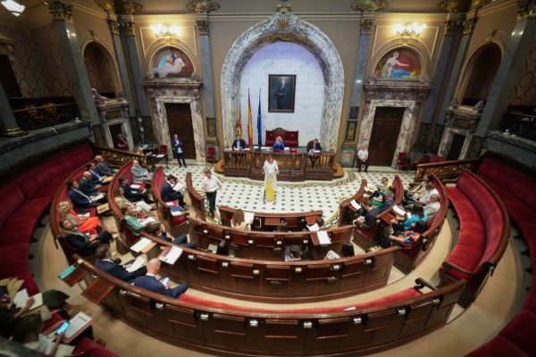 Directo: pleno del debate del estado de la ciudad de València
