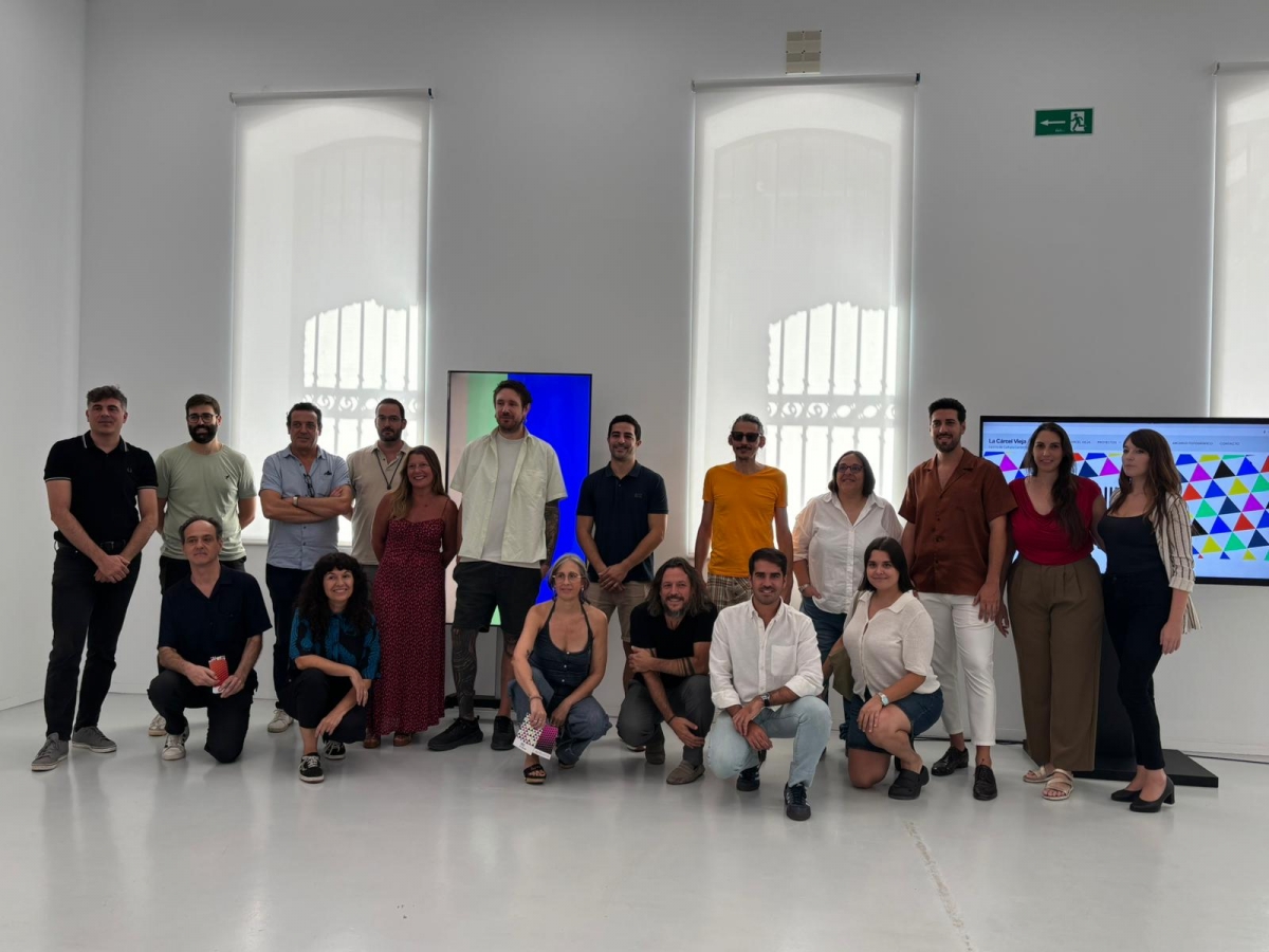 La Cárcel Vieja de Murcia se reinventa y va a por todas (las artes): programa hasta 50 actividades de diferentes discipinas artísticas