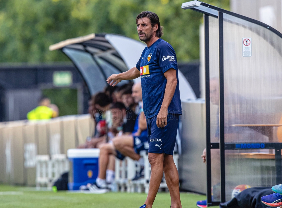 El Valencia Mestalla arranca la temporada: con esta plantilla se busca el ascenso