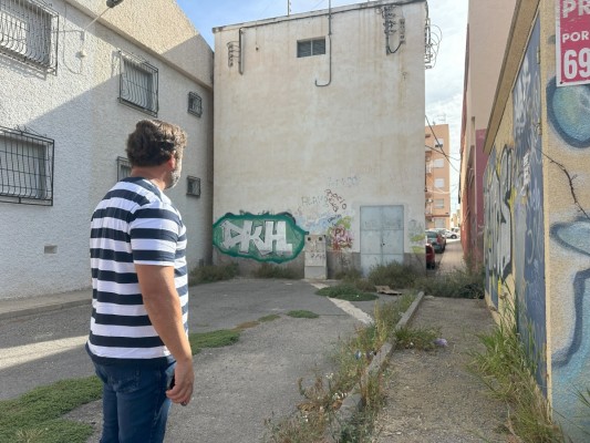 Cartagena invertirá 330.000 euros, junto a i-DE, en el desmantelamiento del transformador de Barrio Peral