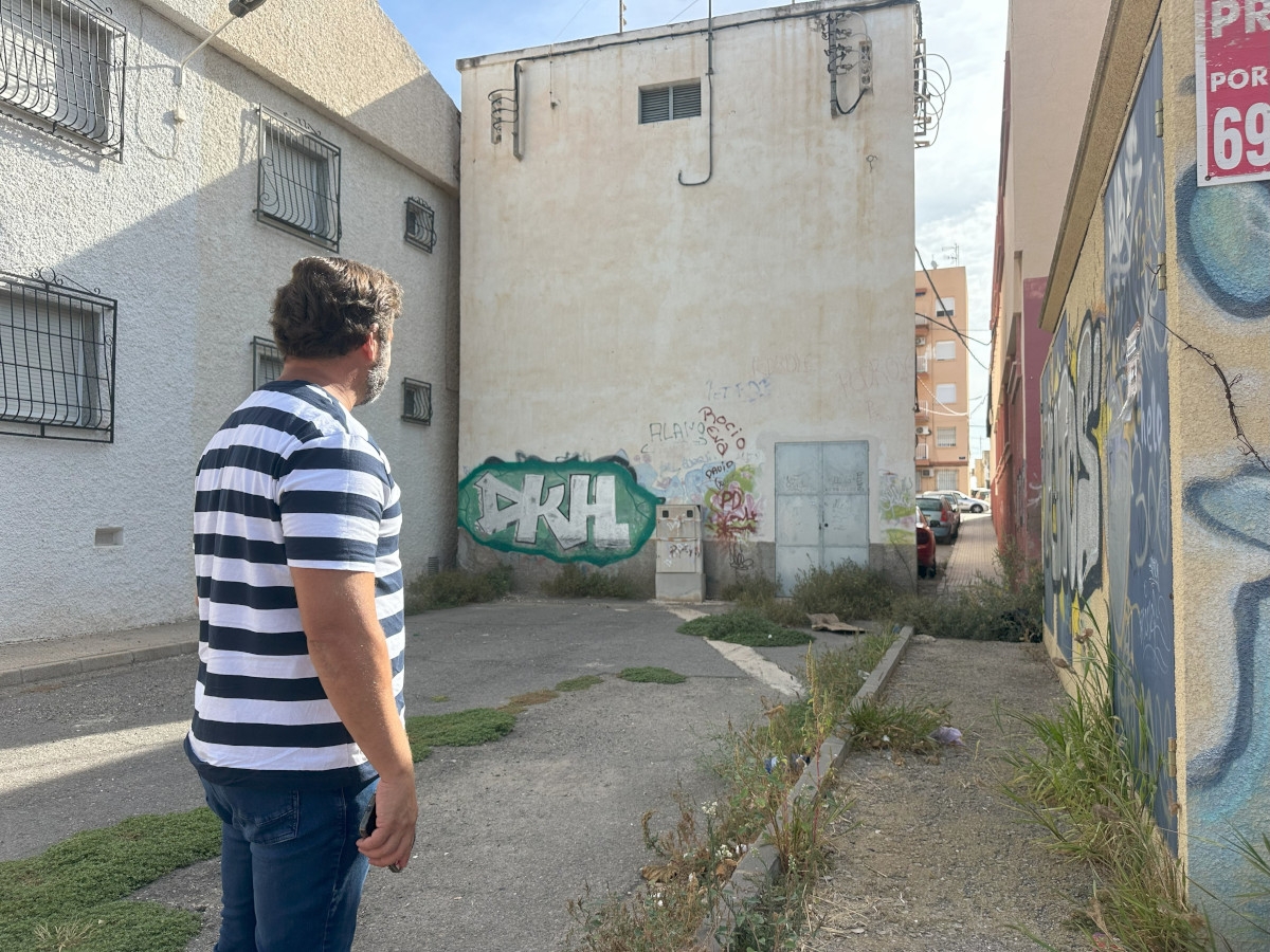 Cartagena invertirá 330.000 euros, junto a i-DE, en el desmantelamiento del transformador de Barrio Peral