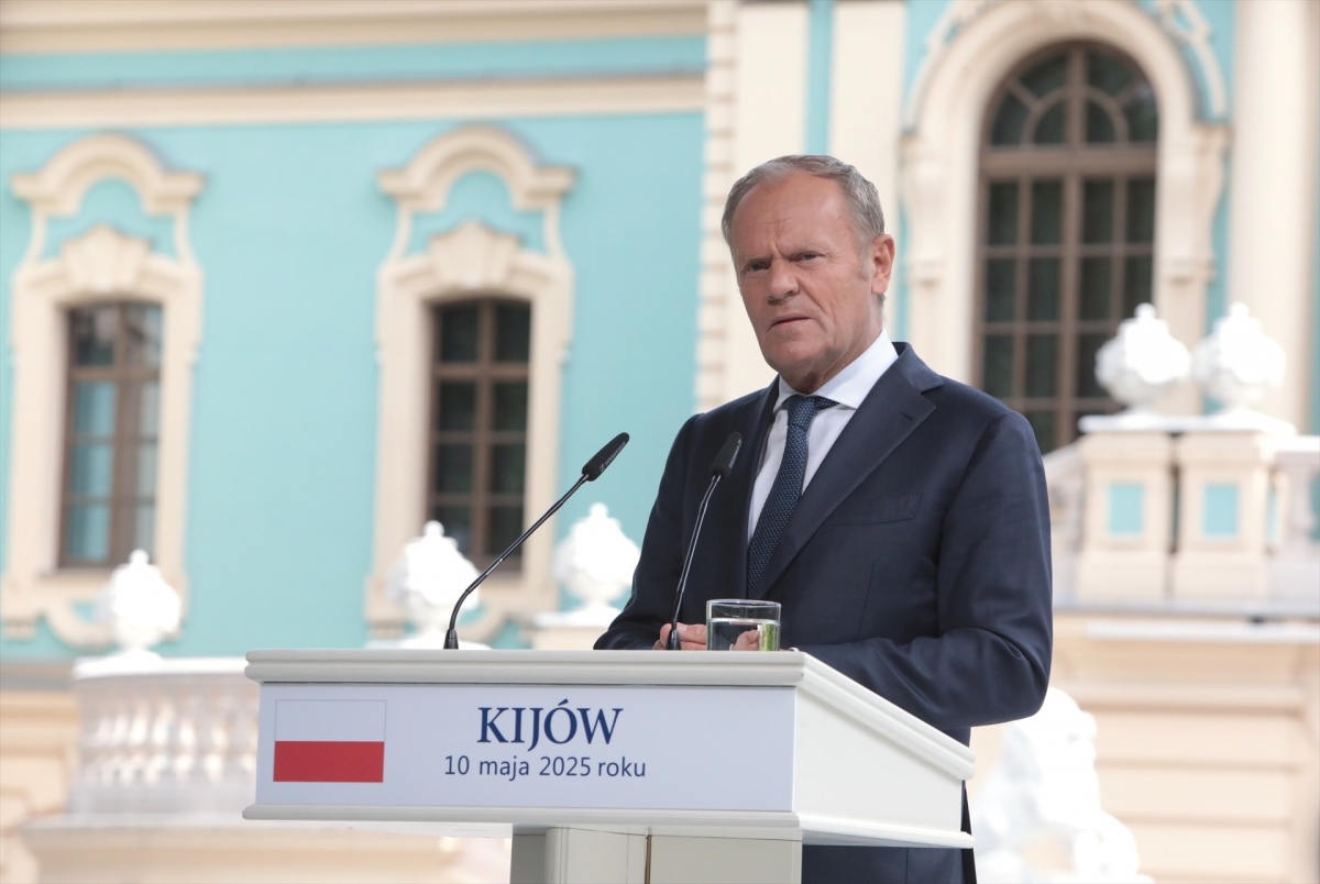 El primer ministro de Polonia, Donald Tusk.