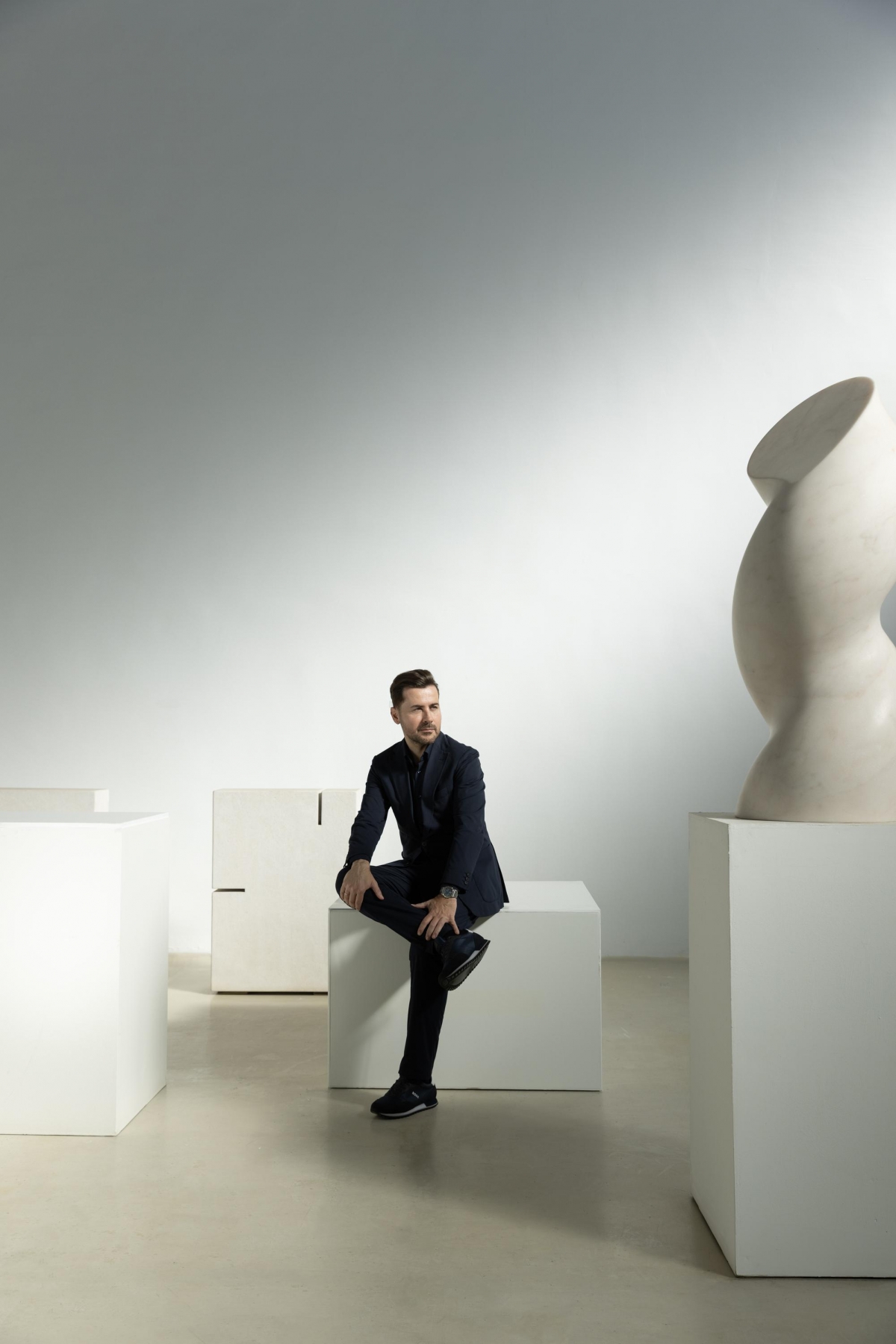 El arquitecto, Dr. Fran Silvestre, director del postgrado.