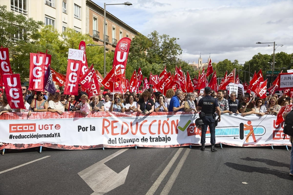 El Congreso tumba la reducción de jornada laboral al prosperar el veto de PP, Vox y Junts