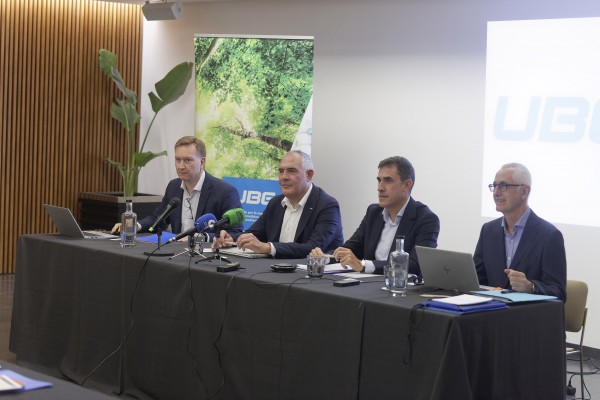 UBE vuelve a beneficios por la mayor demanda: gana 3,8 millones y prevé mejorar en 2024