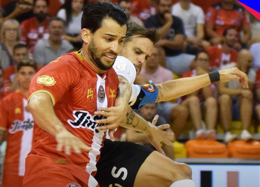 El Jimbee se regodea con una goleada que le hace ser segundo en Primera División