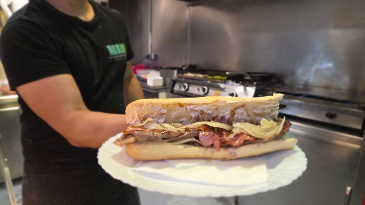 Ruzafín en Bar Mercado de Ruzafa