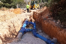 La mercantil Ayesa modernizará el circuito que usa San Vicente para tener agua; es de los años 80