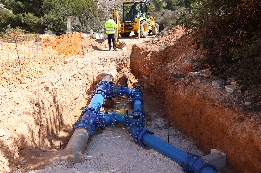 La mercantil Ayesa modernizará el circuito que usa San Vicente para tener agua; es de los años 80