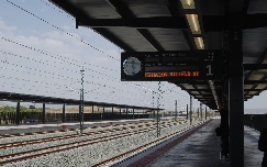 Cerdán pide conectar la estación de Alta Velocidad y la autovía: "La terminal no es solo para Villena"