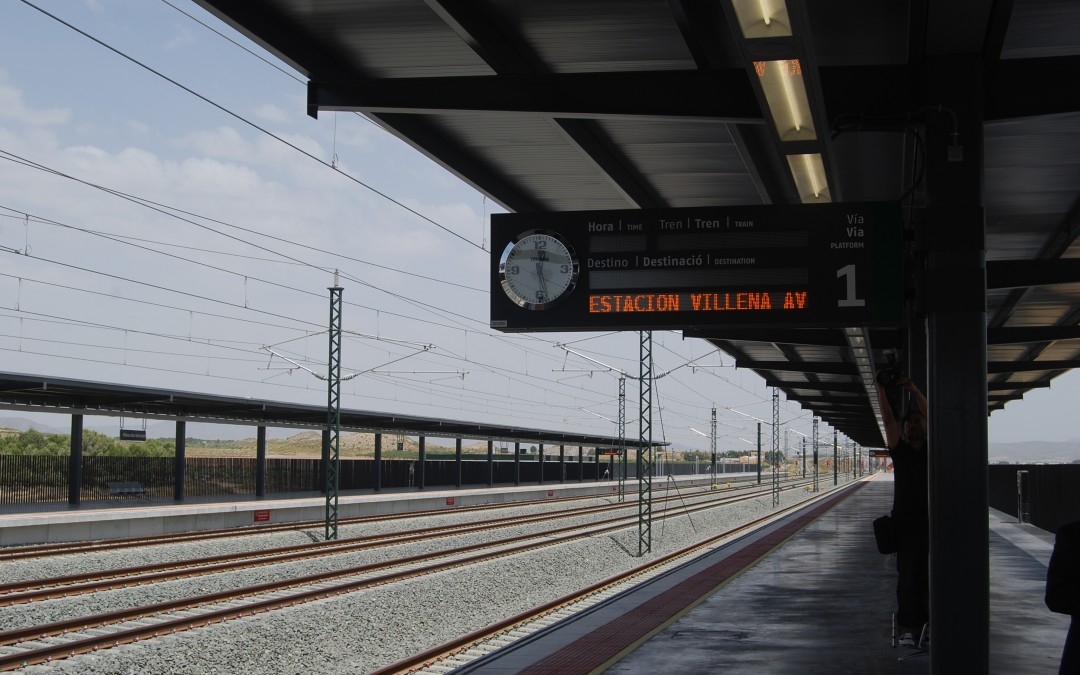 Cerdán pide conectar la estación de Alta Velocidad y la autovía: 