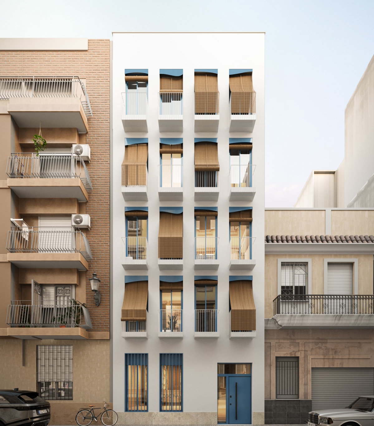 Imagen del exterior. 