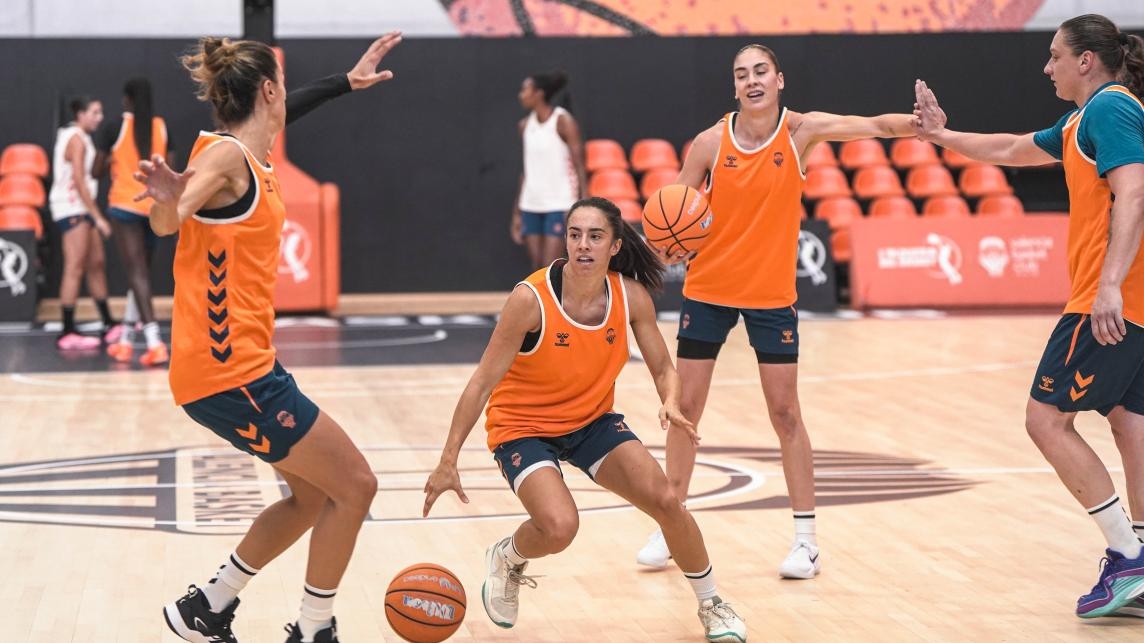 Valencia Basket viaja a Grecia para disputar la ‘Copa de Atenas’ con equipos EuroLeague Women