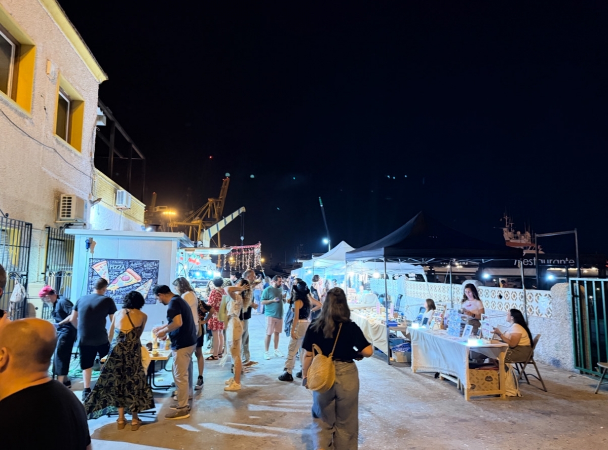 Barrio de Santa Lucía en Cartagena - 