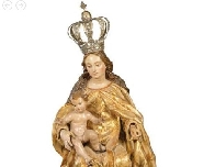 Huermur reclama al Ministerio de Cultura que ejerza el 'derecho a tanteo' en la subasta de una Virgen con Niño que atribuyen a Salzillo