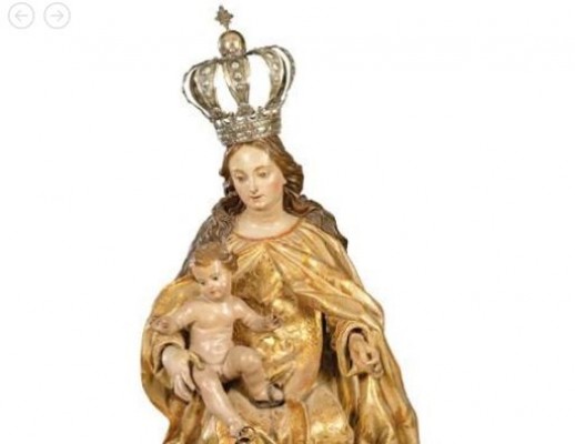 Huermur reclama al Ministerio de Cultura que ejerza el 'derecho a tanteo' en la subasta de una Virgen con Niño que atribuyen a Salzillo