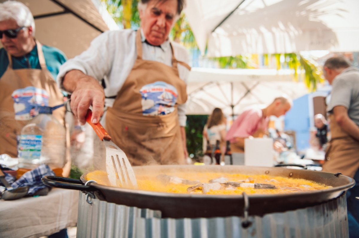 Els Magazinos celebra la IV edición del Encuentro Gastronómico Viu L’Arròs Mariner