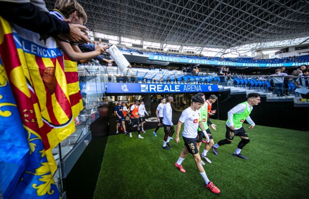 Este es el posible once del Valencia contra el Leganés