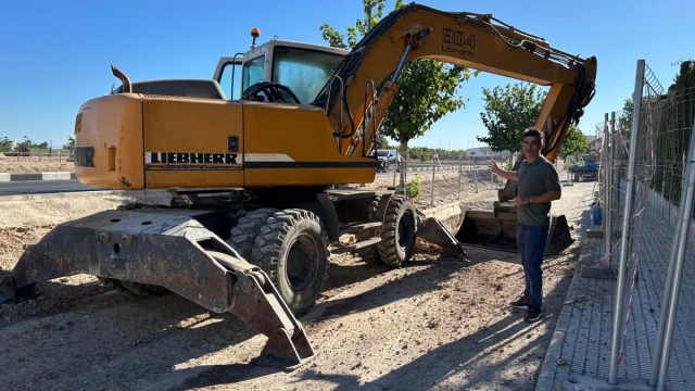 Bigastro se blinda ante las lluvias y arranca las obras para ampliar su red de pluviales