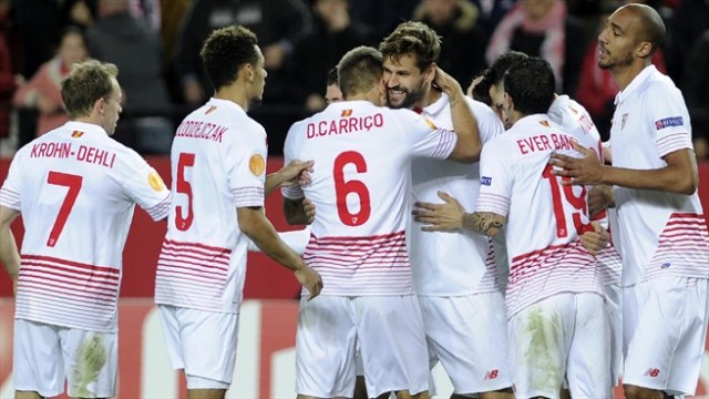 El Sevilla busca su tercera final seguida ante el Shakthar