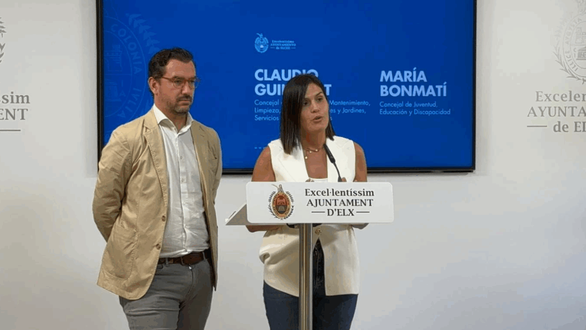 Luz verde a la instalación de toldos vela tensados en varios colegios de Elche