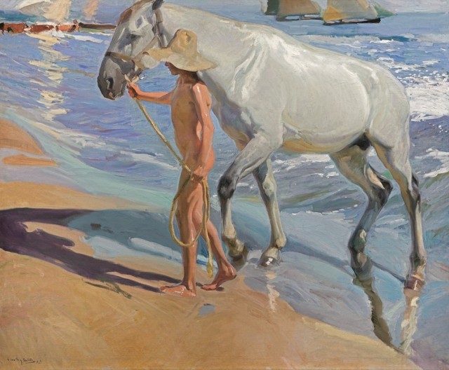 Las obras maestras del Museo Sorolla se 'mudan' a València