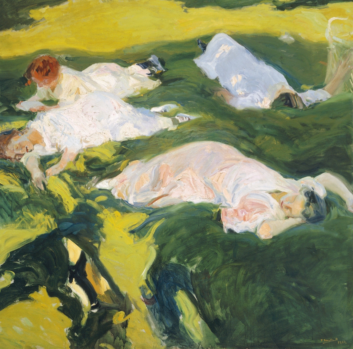 Joaquín Sorolla. La siesta, 1911. Museo Sorolla