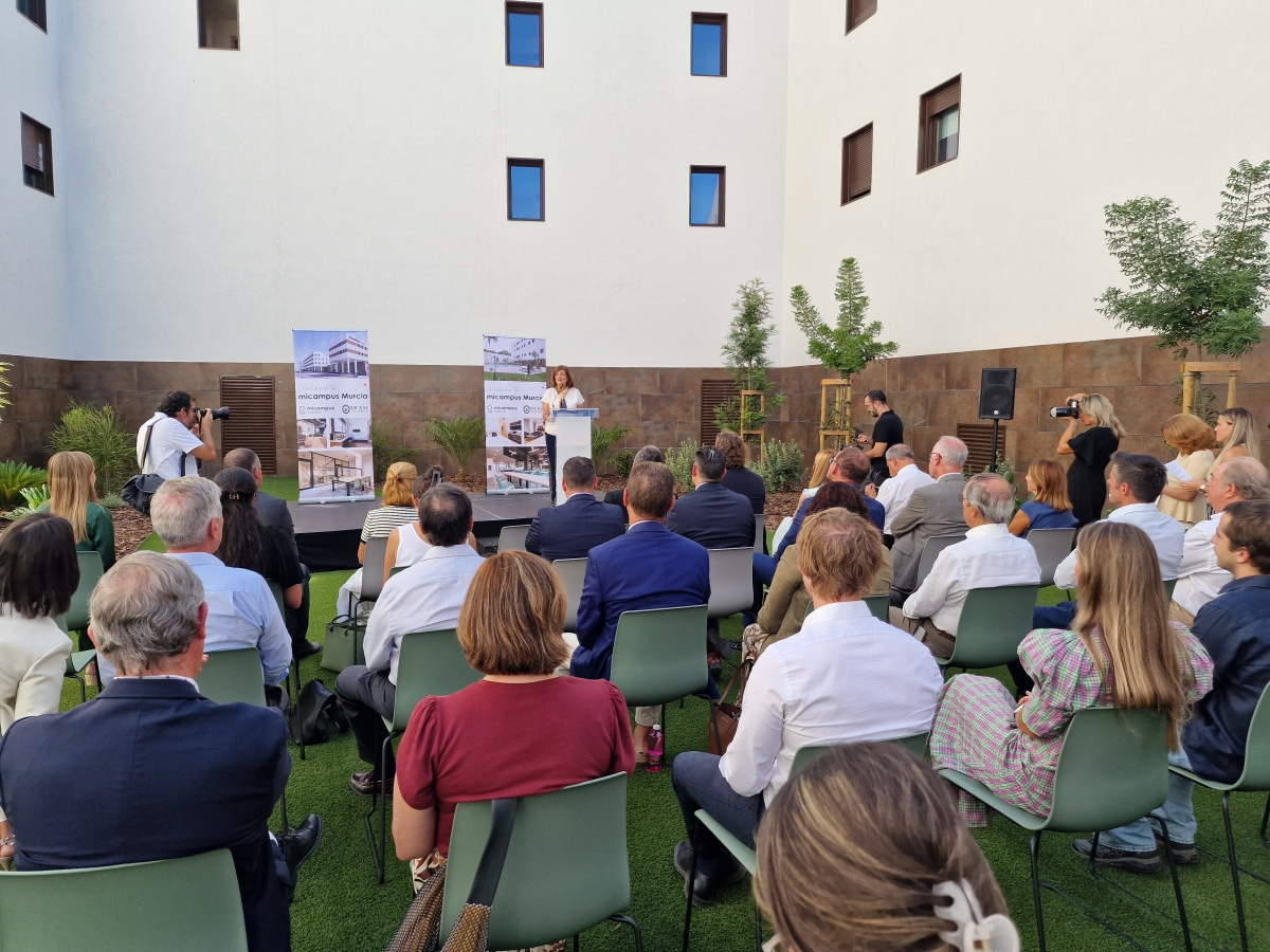 Micampus estrena una nueva residencia de estudiantes en La Ñora