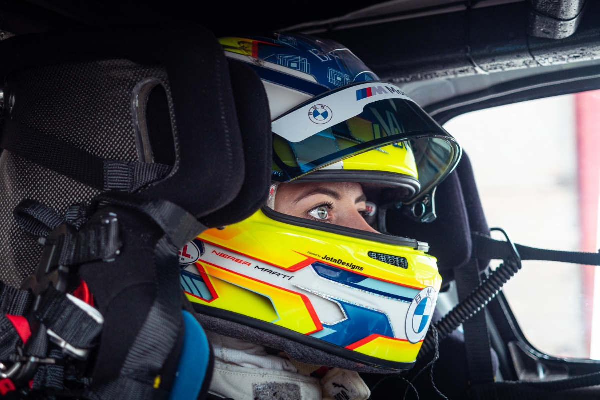 Nerea Martí, a repetir victoria en casa en la tercera ronda de la Iberian Supercars