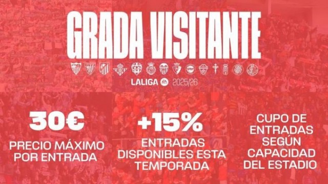 'Grada Visitante' regresa esta temporada a LaLiga EA Sports con un modelo mejorado para los aficionados
