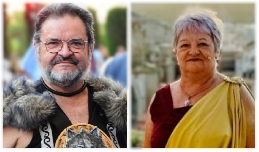José María Navarro Cayuela y Ana Campos Pagán, 'Hannón el Navegante' y 'Gran Dama de Carthago' en las Fiestas de Carthagineses y Romanos