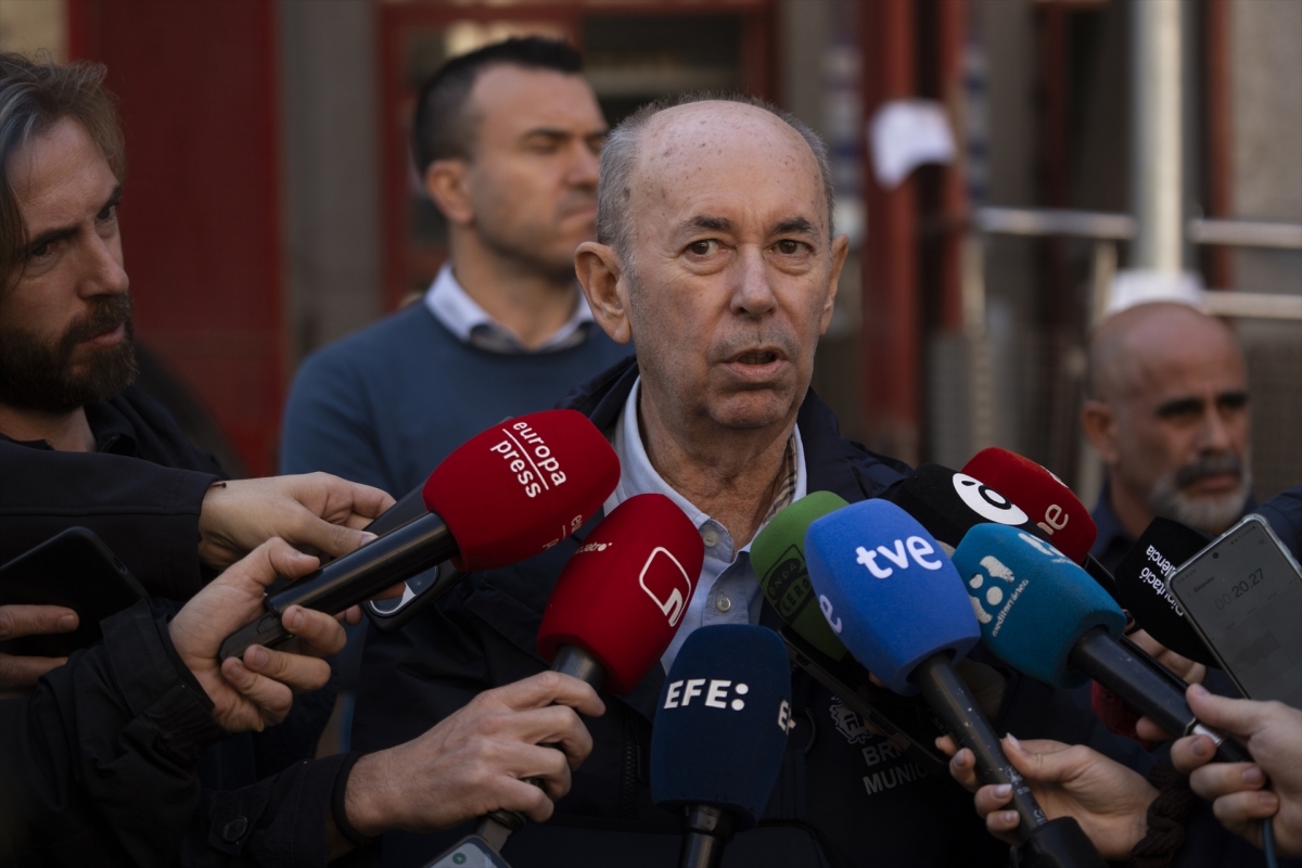 El alcalde de Massanassa, Paco Comes. - Foto: JORGE GIL/EP