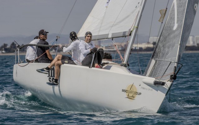 Se celebra en Valencia la primera edición de la MSC Sailing Cup