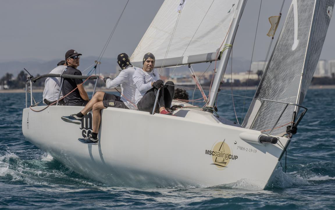 Se celebra en Valencia la primera edición de la MSC Sailing Cup