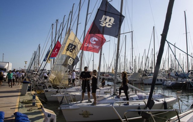 Primera edición de la MSC Sailing Cup